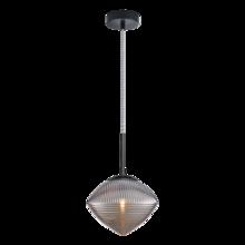 Matteo Lighting C31003MBSM - Maruna Matte Black Pendant