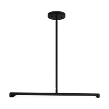Matteo Lighting C31424MB - Novelle Matte Black Pendant