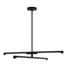 Matteo Lighting C31454MB - Novelle Matte Black Pendant
