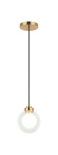 Matteo Lighting C33001AG - SOLARIS Pendant