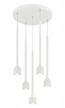 Matteo Lighting C35405WH - Lumenagio White Pendant
