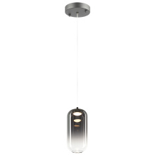 Matteo Lighting C37411MBSM - Refrax Matte Black Pendant