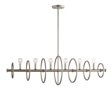 Matteo Lighting C67406SV - Hoopa Chandelier