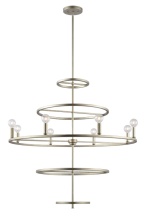 Matteo Lighting C67408SV - Hoopa Chandelier