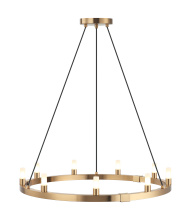 Matteo Lighting C75209AG - Cascadian Chandelier
