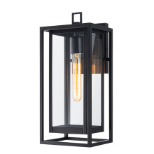 Matteo Lighting E20202MB - Stratford Matte Black Outdoor Lighting
