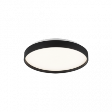 Matteo Lighting M10801BK - Alexandre Black Ceiling Mount