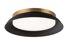 Matteo Lighting M12515MBAG - Finley Matte Black Wall Sconce