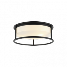 Matteo Lighting M15003MB - Framerton Matte Black Ceiling Mount