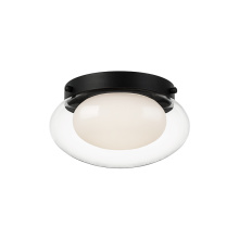 Matteo Lighting M15701MB - Caspian Matte Black Flush Mounts