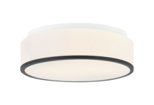 Matteo Lighting M15802MB - Echo Ceiling Mount