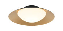 Matteo Lighting M17001MB - Caravon Matte Black Ceiling Mount