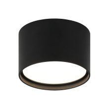 Matteo Lighting M17101MB - Caravon Matte Black Ceiling Mount