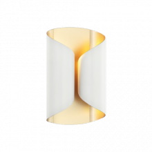 Matteo Lighting S01602WH - Ripcurl Wall Sconce