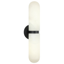 Matteo Lighting S01912MB - Capsula Matte Black Wall Sconce