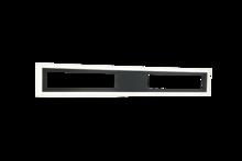 Matteo Lighting S02530MB - Valance Matte Black Wall Sconce