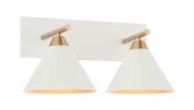 Matteo Lighting S10602WH - BLISS Wall Sconce