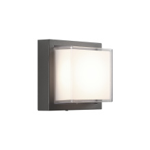 Matteo Lighting S11441GY - SYVANA Wall Sconce