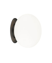 Matteo Lighting WX12101BKOP - Mayu Black Wall Sconce/Ceiling Mount