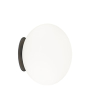 Matteo Lighting WX12111BKOP - Mayu Black Wall Sconce / Ceiling Mount
