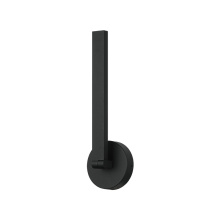 Matteo Lighting W39015MB - Archie Matte Black Wall Sconce