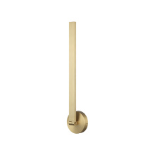 Matteo Lighting W39023BG - Archie Brushed Gold Wall Sconce