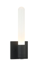 Matteo Lighting W65801MB - Aydin Matte Black Wall Sconce
