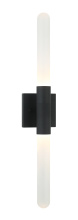 Matteo Lighting W65802MB - Aydin Matte Black Wall Sconce