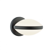 Matteo Lighting W71501MB - Chatoyant Matte Black Wall Sconce