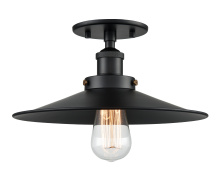 Matteo Lighting X46112BKBK - BULSTRODE'S WORKSHOP Ceiling Mount