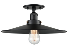 Matteo Lighting X46113BKBK - BULSTRODE'S WORKSHOP Ceiling Mount
