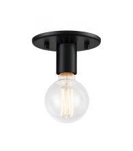 Matteo Lighting X54911BK - Kasa Ceiling Mount