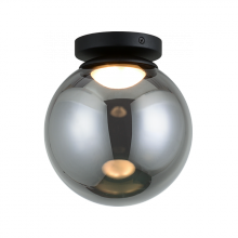 Matteo Lighting X61311MBSM - Boble Matte Black Flush Mounts