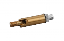 Matteo Lighting A001A1AG - Adaptor Aged Gold Brass
