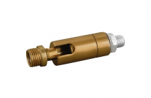 Matteo Lighting A001A2AG - Adaptor Aged Gold Brass