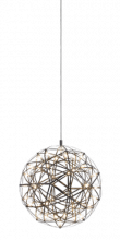 Matteo Lighting C48601PB - Manhattan Plating Black Chandelier