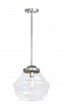 Matteo Lighting C66701CHCL - Blop Chrome Pendant