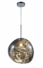 Matteo Lighting C76803SM - Galactic Smoke Pendant