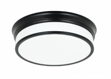 Matteo Lighting M15402BK - Navo Black Ceiling Mount