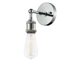 Matteo Lighting W46100CH - Bulstrode's Workshop Chrome Wall Sconce