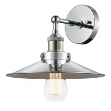 Matteo Lighting W46111CHCH - Bulstrode's Workshop Chrome Wall Sconce