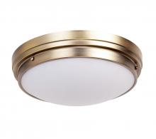 Matteo Lighting X46302BG - Fresh Colonial Brushed Gold Ceiling Mount