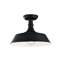 Matteo Lighting X58303DG - Scacchi Dark Grey Ceiling Mount