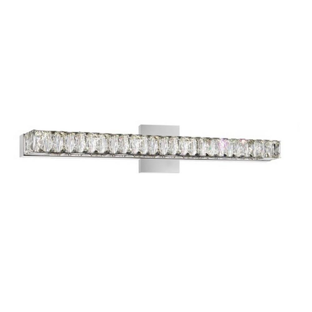 Milan LED Vanity Light With Chrome Finish