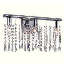 CWI Lighting 5549W18C - Janine 3 Light Vanity Light With Chrome Finish