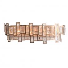CWI Lighting 9903W24-4-193 - Quida 4 Light Wall Sconce With Champagne Finish