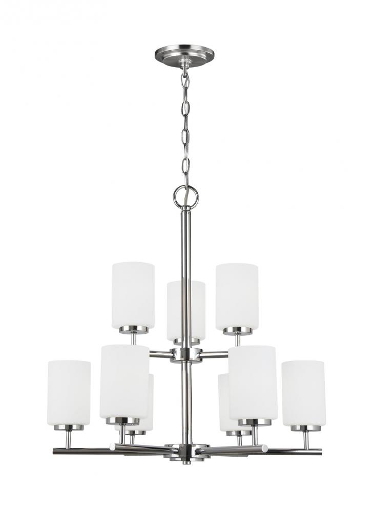 Oslo Nine Light Chandelier