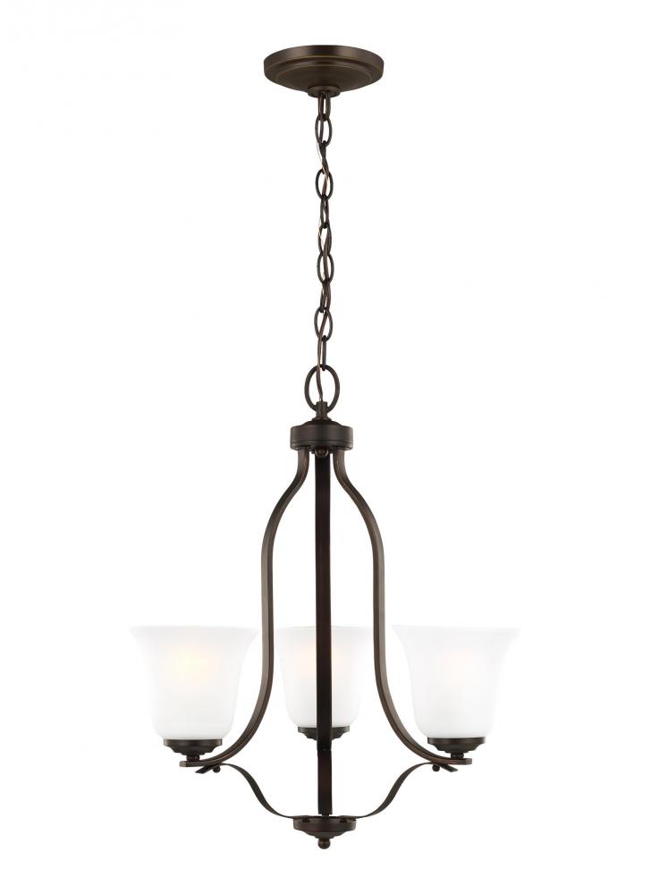 Emmons Three Light Chandelier
