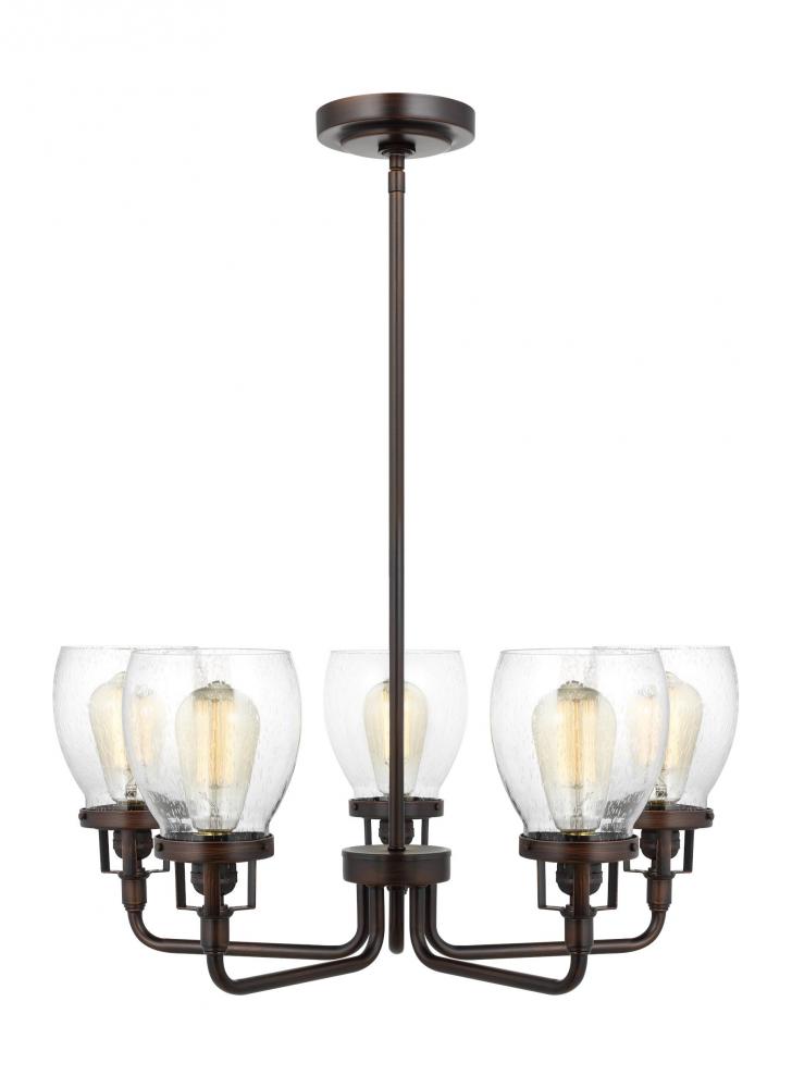 Belton Five Light Up Chandelier