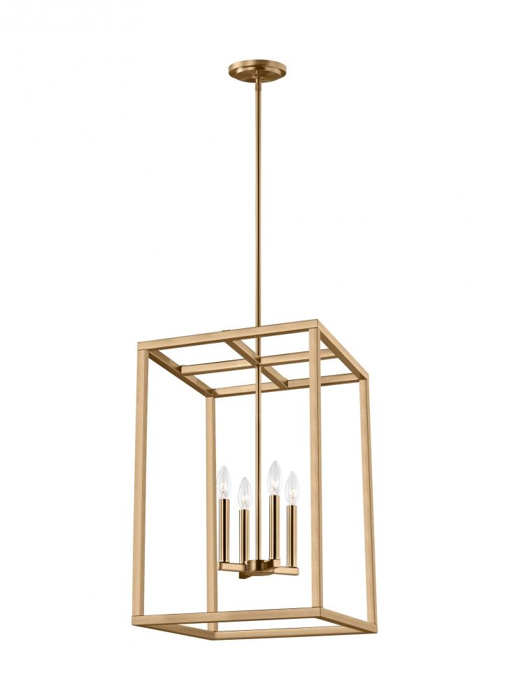 Moffet Street Medium Four Light Hall / Foyer